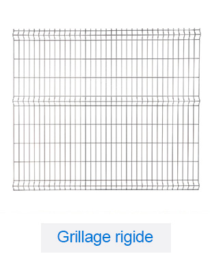 grillage rigide
