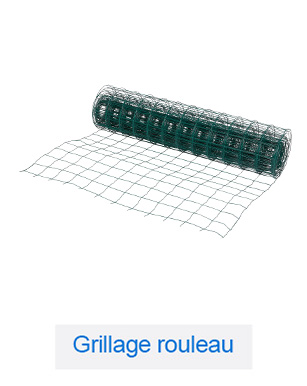 grillage rouleau